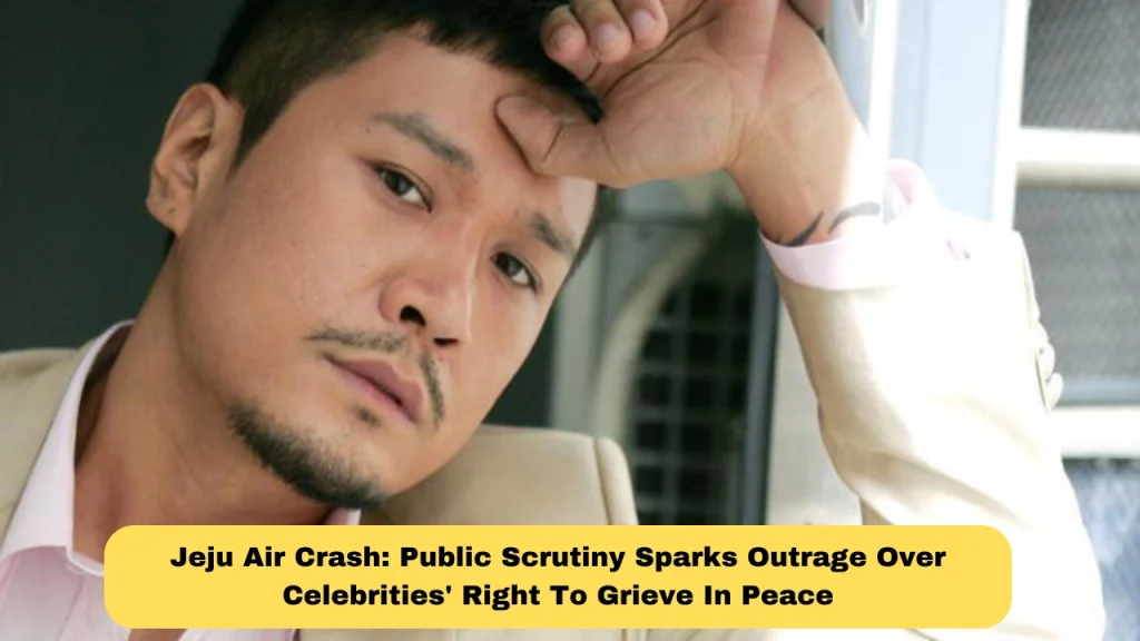 Jeju Air Crash: Public Scrutiny Sparks Outrage Over Celebrities' Right To Grieve In Peace
