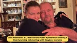 Jack Nicholson, 87, Makes Rare Public Appearance Sharing A Heartwarming Holiday Hug with Daughter Lorraine