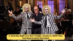 Is Saturday Night Live New Tonight, January 4, 2025? Host And Musical Guest Revealed!