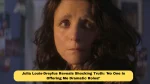 Julia Louis-Dreyfus Reveals Shocking Truth: 'No One Is Offering Me Dramatic Roles!'