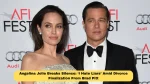 Angelina Jolie Breaks Silence: ‘I Hate Liars’ Amid Divorce Finalization From Brad Pitt