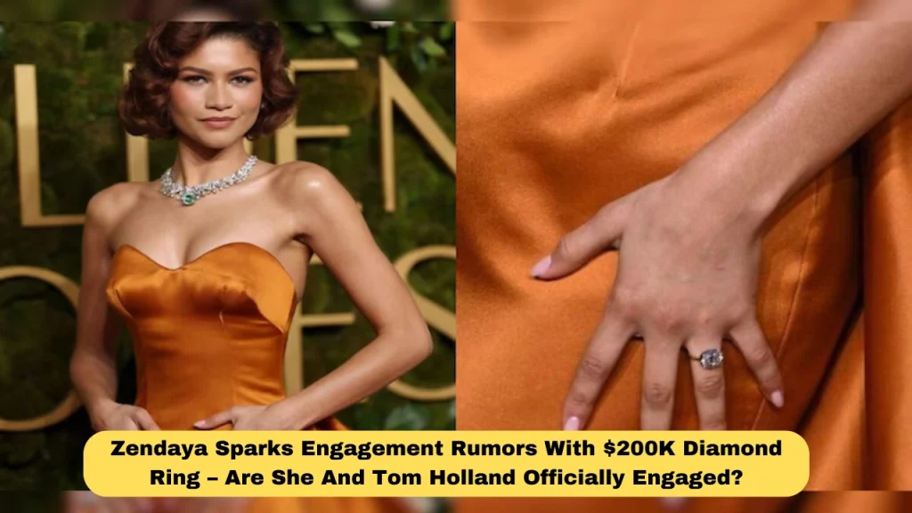 Zendaya Sparks Engagement Rumors With $200K Diamond Ring – Are She And Tom Holland Officially Engaged?