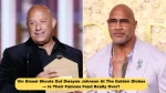 Vin Diesel Shouts Out Dwayne Johnson At The Golden Globes — Is Their Famous Feud Really Over?