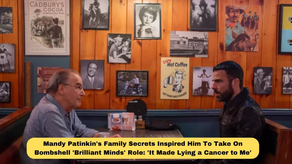 Mandy Patinkin's Family Secrets Inspired Him To Take On Bombshell 'Brilliant Minds' Role: 'It Made Lying a Cancer to Me'