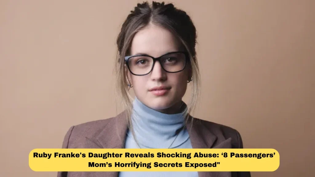 Ruby Franke's Daughter Reveals Shocking Abuse: ‘8 Passengers’ Mom’s Horrifying Secrets Exposed"