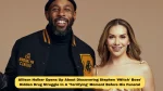 Allison Holker Opens Up About Discovering Stephen 'tWitch' Boss' Hidden Drug Struggle In A 'Terrifying' Moment Before His Funeral