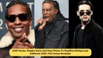 A$AP Rocky, Playboi Carti, And Peso Pluma To Headline Rolling Loud California 2025: Full Lineup Revealed