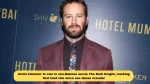 Armie Hammer Returns To Hollywood Spotlight With Lead Role In Non-Batman Movie 'The Dark Knight' After Scandal Fallout
