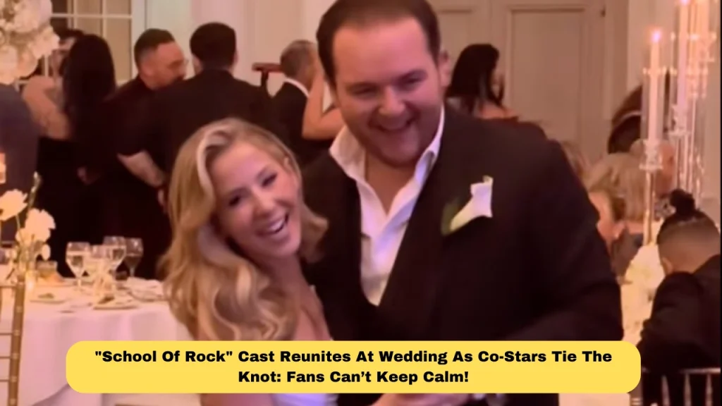 "School Of Rock" Cast Reunites At Wedding As Co-Stars Tie The Knot: Fans Can’t Keep Calm!