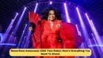 Diana Ross Announces 2025 Tour Dates: Here’s Everything You Need To Know!