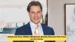 Hollywood Hero: William McNamara Bravely Rescues Pets From LA Fire Zones