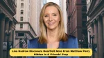 Lisa Kudrow Discovers Heartfelt Note From Matthew Perry Hidden In A ‘Friends’ Prop
