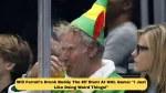Will Ferrell's Drunk Buddy The Elf Stunt At NHL Game: "I Just Like Doing Weird Things!"