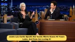 Jamie Lee Curtis Spoofs Her Iconic Movie Scene 40 Years Later, And Fans Are Loving It!