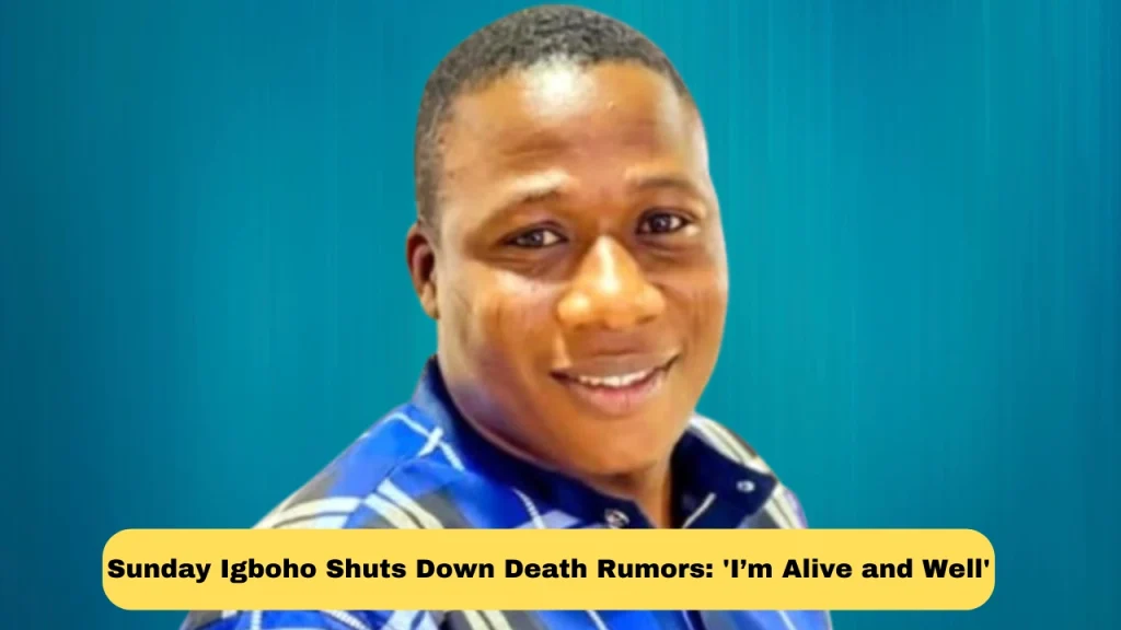 Sunday Igboho Shuts Down Death Rumors: 'I’m Alive and Well'