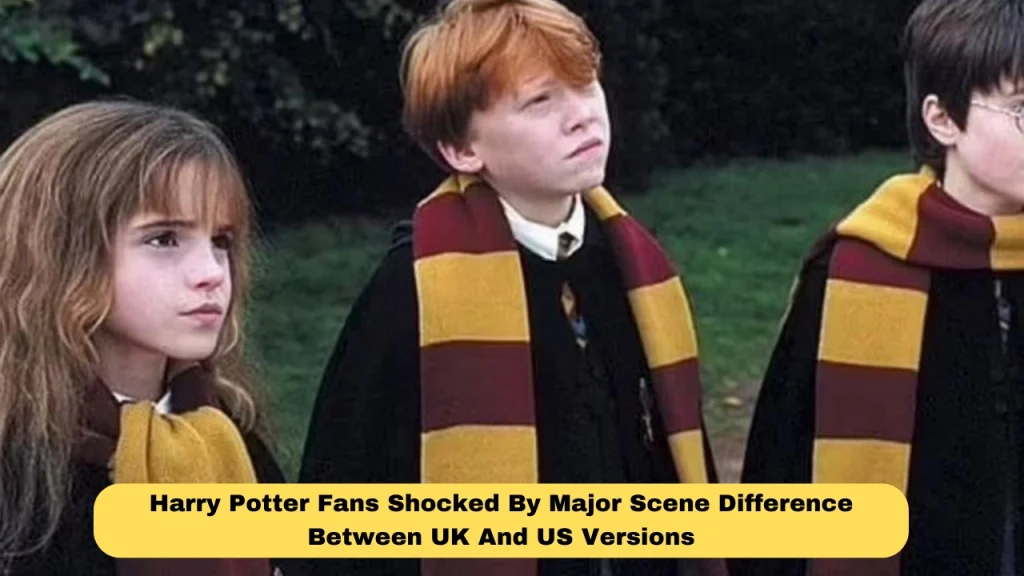 Harry Potter Fans Shocked By Major Scene Difference Between UK And US Versions