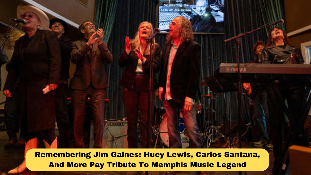 Remembering Jim Gaines: Huey Lewis, Carlos Santana, And More Pay Tribute To Memphis Music Legend