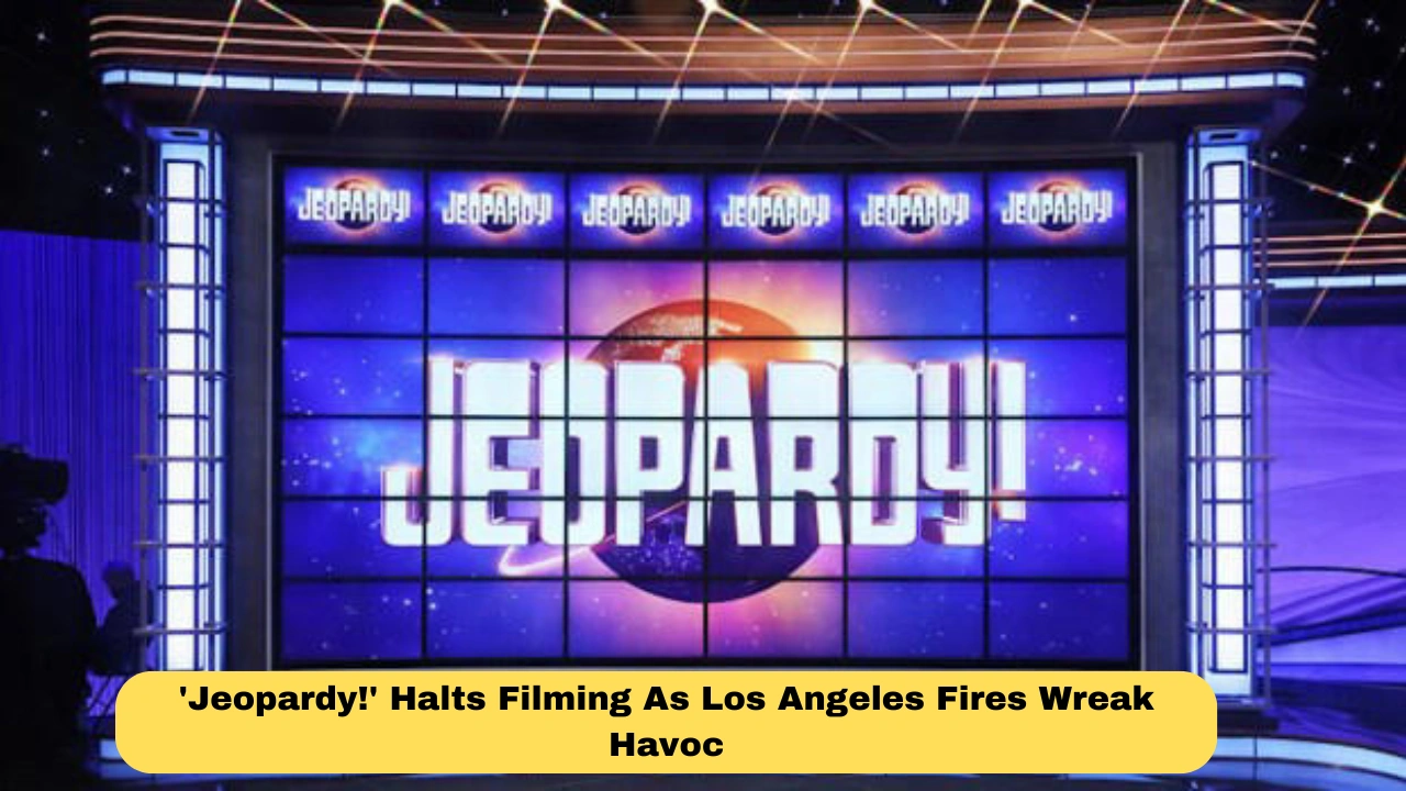 'Jeopardy!' Halts Filming As Los Angeles Fires Wreak Havoc