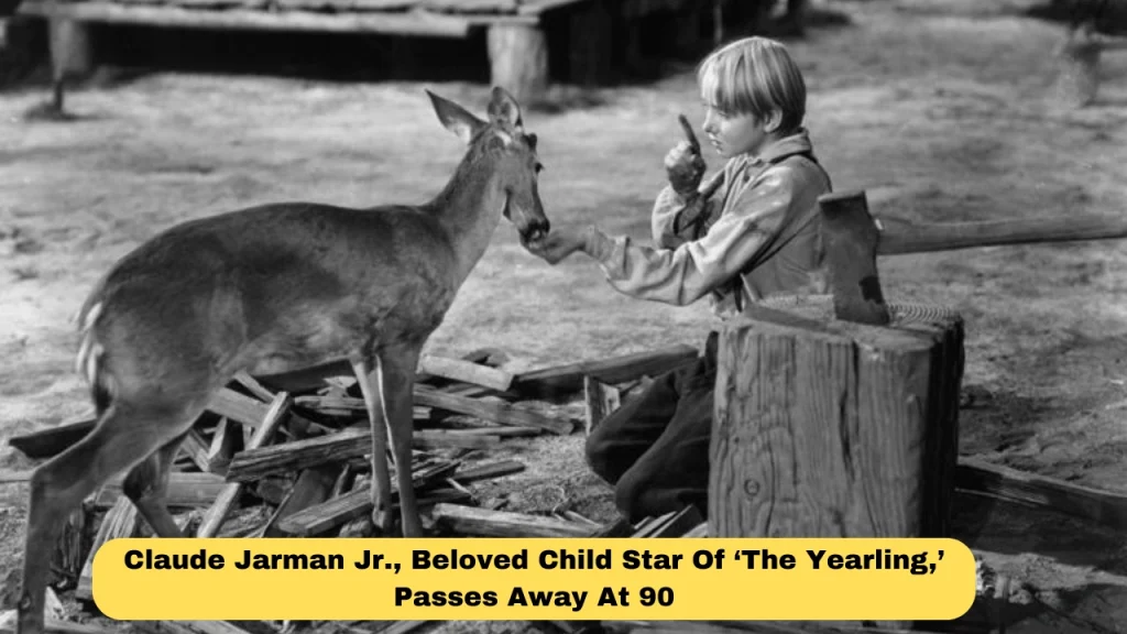 Claude Jarman Jr., Beloved Child Star Of ‘The Yearling,’ Passes Away At 90
