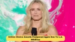 Critics Choice Awards Postponed Again Due To L.A. Wildfires
