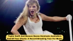 Taylor Swift And Benson Boone Dominate Australia's End-Of-Year Charts: A Record-Breaking Year For Music