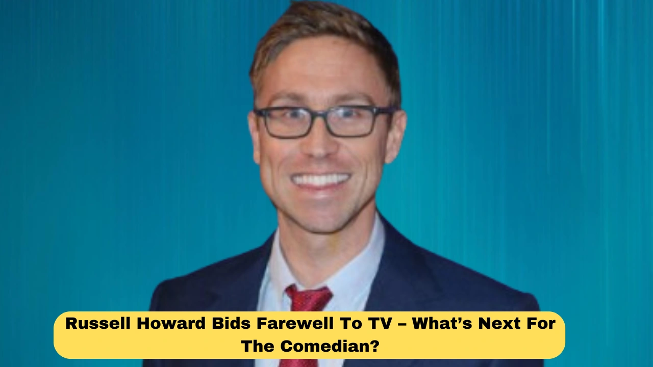 Russell Howard Bids Farewell To TV – What’s Next For The Comedian?