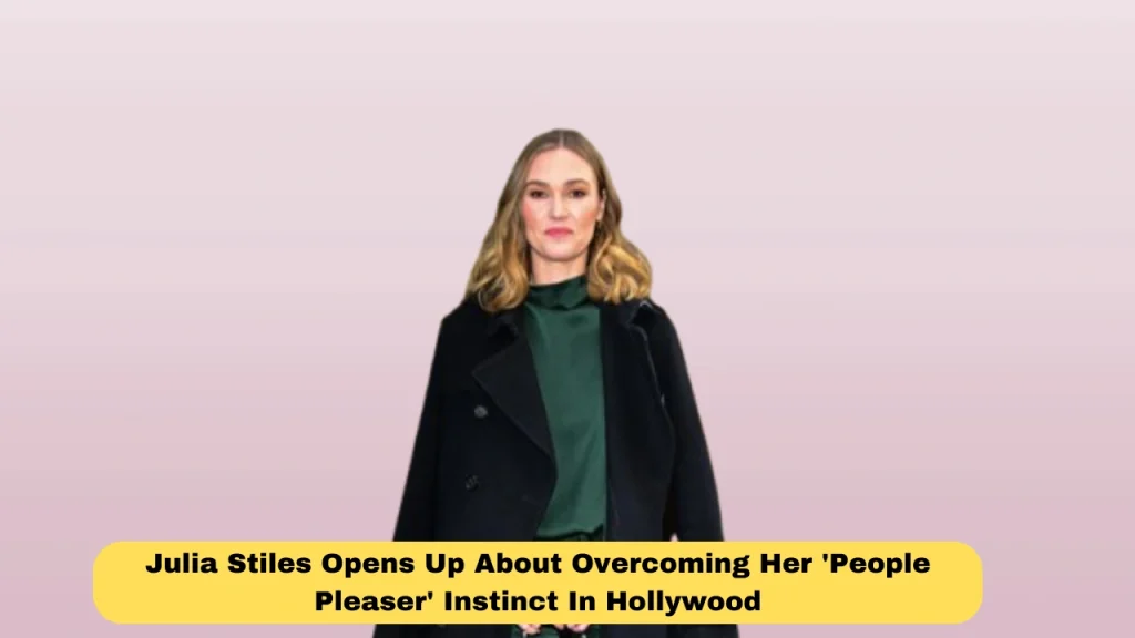 Julia Stiles Opens Up About Overcoming Her 'People Pleaser' Instinct In Hollywood