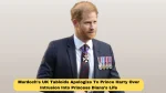 Murdoch’s UK Tabloids Apologize To Prince Harry Over Intrusion Into Princess Diana’s Life
