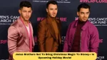 Jonas Brothers Set To Bring Christmas Magic To Disney+ In Upcoming Holiday Movie!
