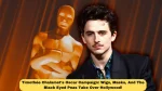 Timothée Chalamet's Oscar Campaign: Wigs, Masks, And The Black Eyed Peas Take Over Hollywood!