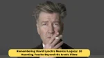 Remembering David Lynch's Musical Legacy: 10 Haunting Tracks Beyond His Iconic Films