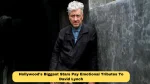 Hollywood's Biggest Stars Pay Emotional Tributes To David Lynch