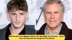 Will Ferrell’s Son Magnus Steals The Spotlight At Premiere – Here’s How His Dad Got His Song Into The Movie!