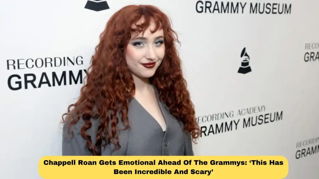 Chappell Roan Gets Emotional Ahead Of The Grammys: ‘This Has Been Incredible And Scary’