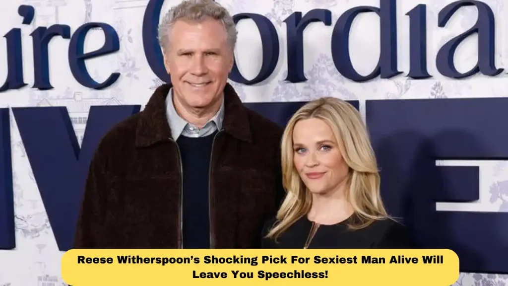 Reese Witherspoon’s Shocking Pick For Sexiest Man Alive Will Leave You Speechless!