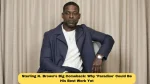 Sterling K. Brown’s Big Comeback: Why 'Paradise' Could Be His Best Work Yet