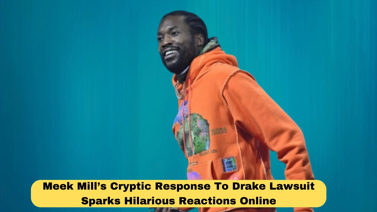 Meek Mill’s Cryptic Response To Drake Lawsuit Sparks Hilarious Reactions Online
