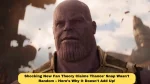 Shocking New Fan Theory Claims Thanos’ Snap Wasn’t Random – Here’s Why It Doesn’t Add Up!
