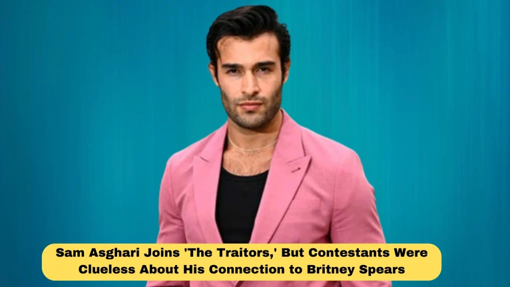 Sam Asghari Joins 'The Traitors,' But Contestants Were Clueless About His Connection to Britney Spears