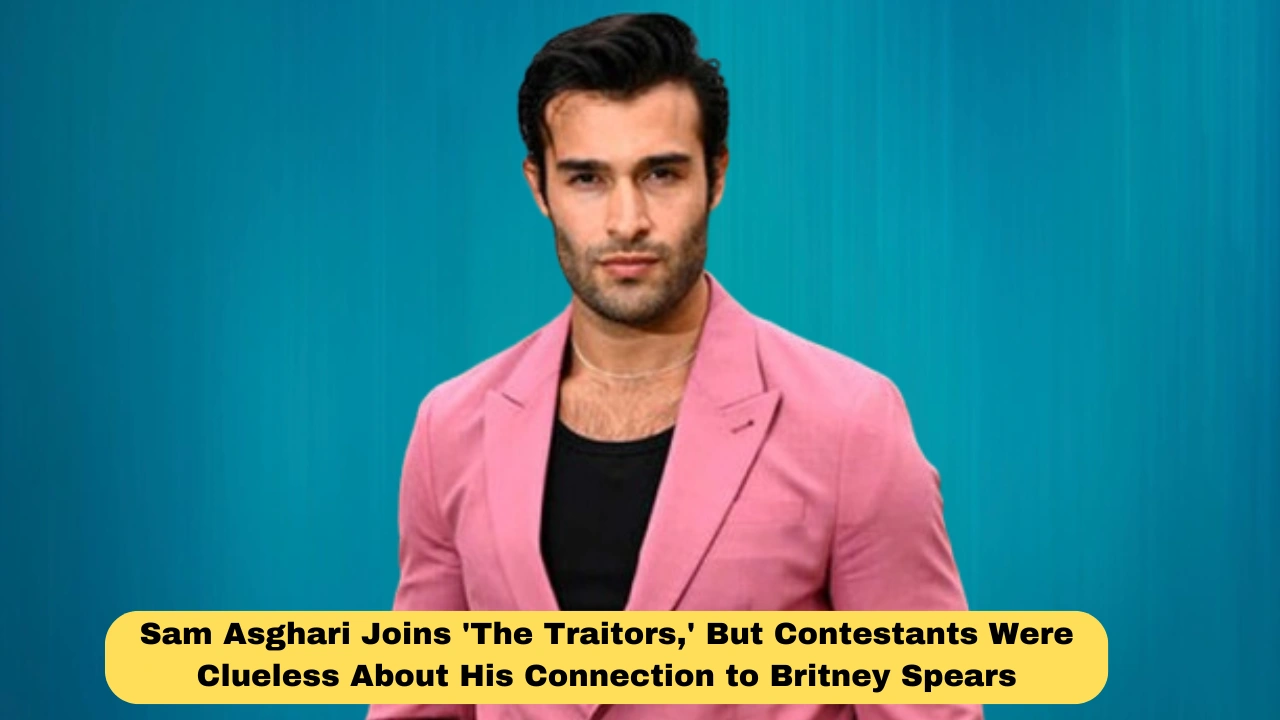 Sam Asghari Joins 'The Traitors,' But Contestants Were Clueless About His Connection to Britney Spears