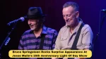 Bruce Springsteen Rocks Surprise Appearance At Jesse Malin’s 25th Anniversary Light Of Day Show