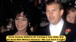 Kevin Costner Reflects On Turning A Year Older And His Bond With Whitney Houston: "We Lost Such A Light"