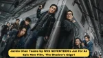 Jackie Chan Teams Up With SEVENTEEN's Jun For An Epic New Film, 'The Shadow's Edge'!