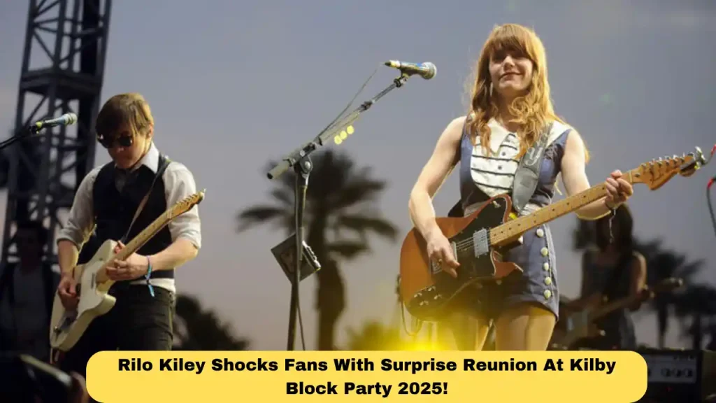 Rilo Kiley Shocks Fans With Surprise Reunion At Kilby Block Party 2025!