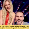 Former “The Voice” Finalist Breaks Down In Tears As His Daughter Shocks Judges In Season 27 Premiere