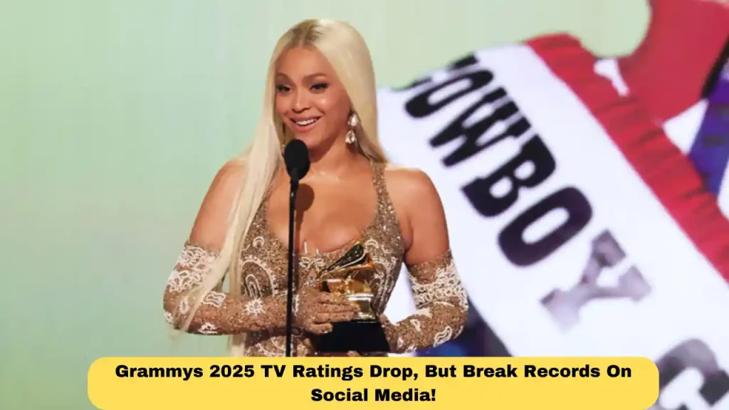Grammys 2025 TV Ratings Drop, But Break Records On Social Media!
