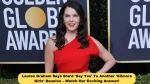 Lauren Graham Says She’d ‘Say Yes’ To Another ‘Gilmore Girls’ Reunion – Watch Her Exciting Answer!