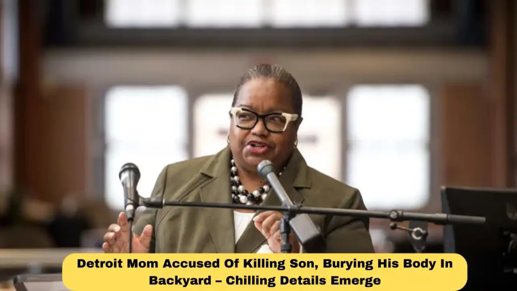 Detroit Mom Accused Of Killing Son, Burying His Body In Backyard – Chilling Details Emerge