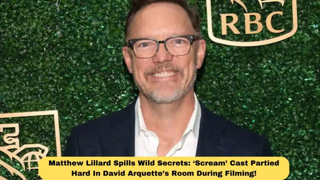 Matthew Lillard Spills Wild Secrets: ‘Scream’ Cast Partied Hard In David Arquette’s Room During Filming!