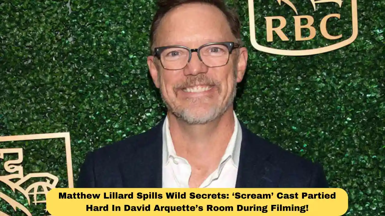 Matthew Lillard Spills Wild Secrets: ‘Scream’ Cast Partied Hard In David Arquette’s Room During Filming!